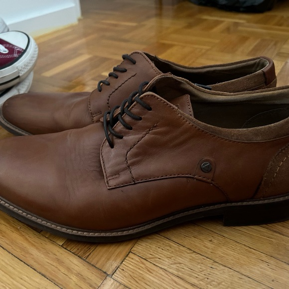 Mens brown dress shoes - Picture 2 of 4